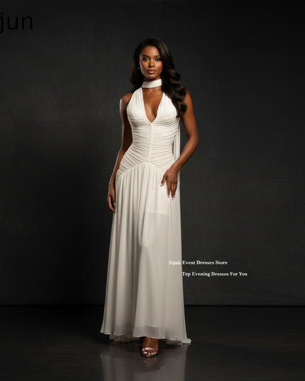 Elegantes Chiffonkleid aus Chiffon - Ansicht 1