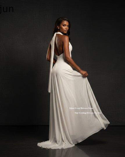 Elegantes Chiffonkleid aus Chiffon - Ansicht 2