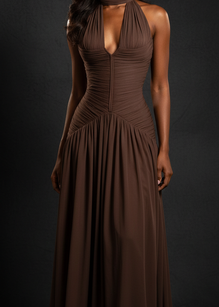 Chiffon Abendkleider Elegant Festlich - Ansicht 1