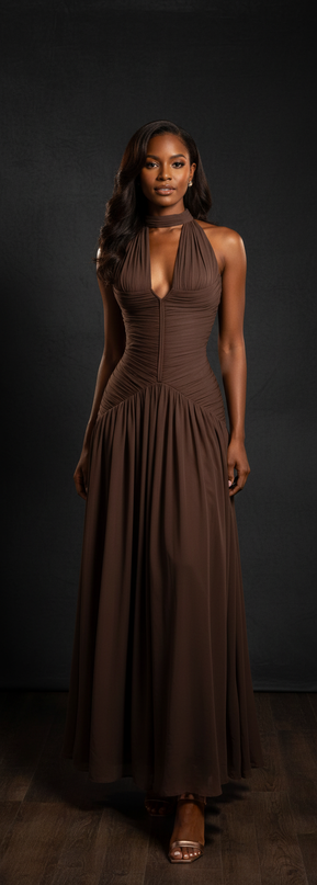 Chiffon Abendkleider Elegant Festlich - Ansicht 1