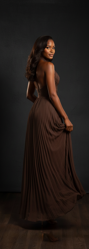 Chiffon Abendkleider Elegant Festlich - Ansicht 2