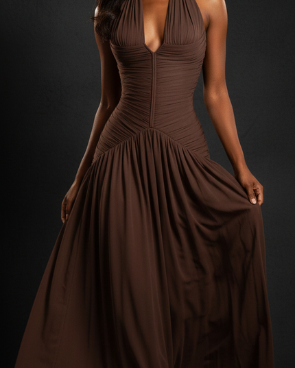Chiffon Abendkleider Elegant Festlich - Ansicht 3