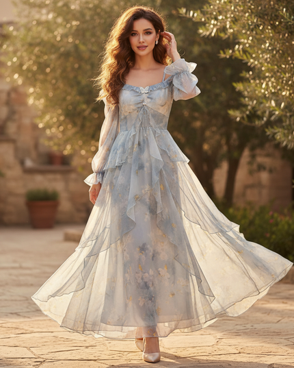 Elegantes Kleid im Off-Shoulder-Stil - Ansicht 1