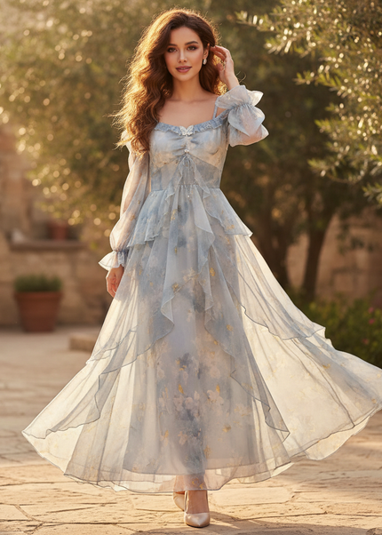 Elegantes Kleid im Off-Shoulder-Stil - Ansicht 1
