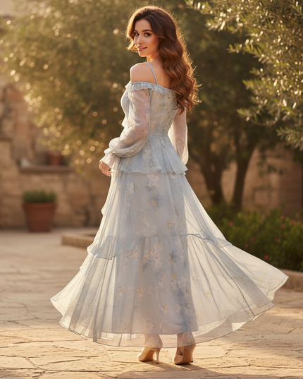 Elegantes Kleid im Off-Shoulder-Stil - Ansicht 2