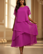 Dark Pink / 5XL