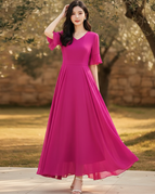 Rose Red Half Sleeve / XXL (63-68KG)